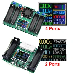 18650 Lithium Battery Capacity Tester Module MAh MWh Digital Battery Power Detector Module 18650 Battery Tester Type-C Auto Car