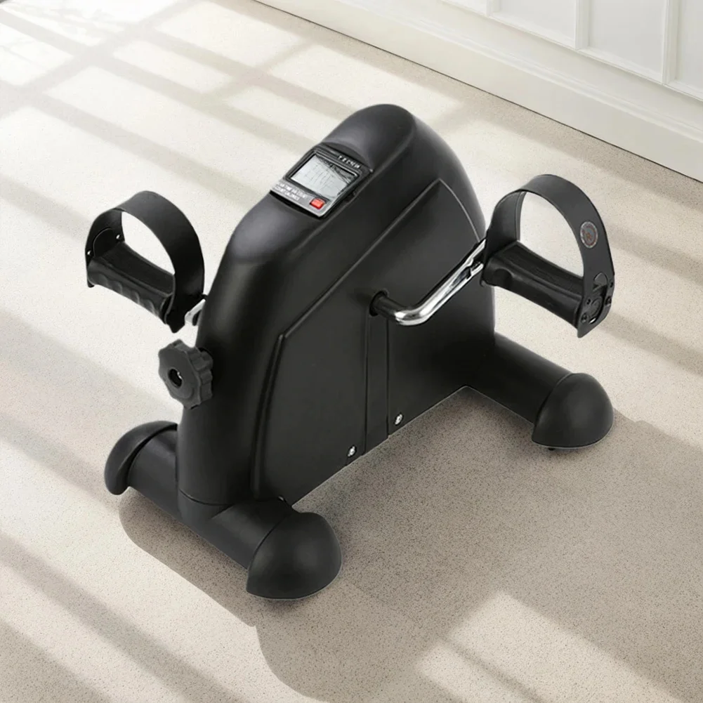 AliExpress NONE Mini Exercise Bike Arm and Leg Trainer Portable Pedal Trainer Adjustable Foot Pedal Exercise Machine LED Display for Home Office