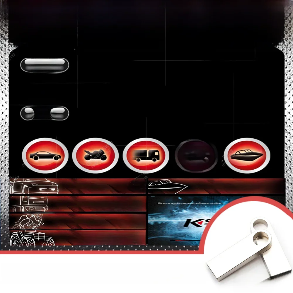 AliExpress UK 2024 Hot Sale Ksuite 2.80 ECU Programming Car Truck Bike Tractros Boat repair software Fix RSA Error