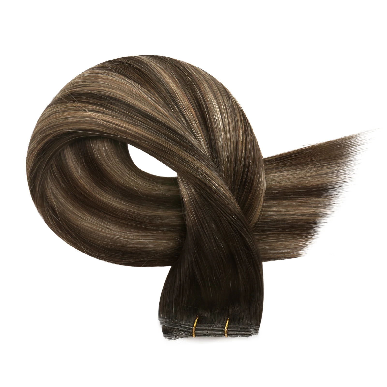Moresoo Vlinder Inslag Hair Extensions Pu Gat Inslag Dubbelzijdig Genius Inslag Bundels Hand Gebonden Inslag Onzichtbare Weave Voor Vrouwen