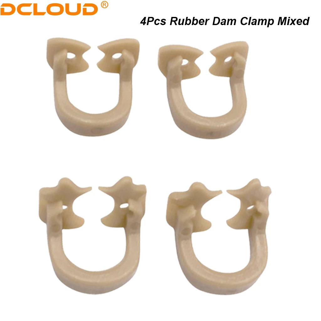 Dental Rubber Dam Clamps Żywica Matrix Ring Clips Matrix Fixed Clamp Long Short Autoclavable For Dental Lab Dentist Product