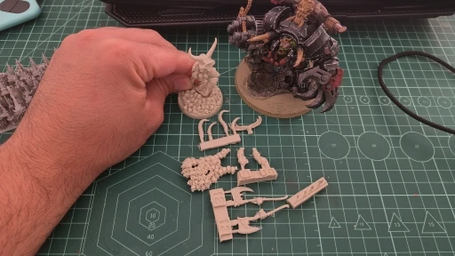 Buyer photo of this resin kit