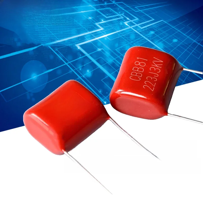 5 pièces 3KV223J 3000V 223J pas 20mm 0.022UF 22NF 3KV 223 CBB81 condensateur à film de polypropylène