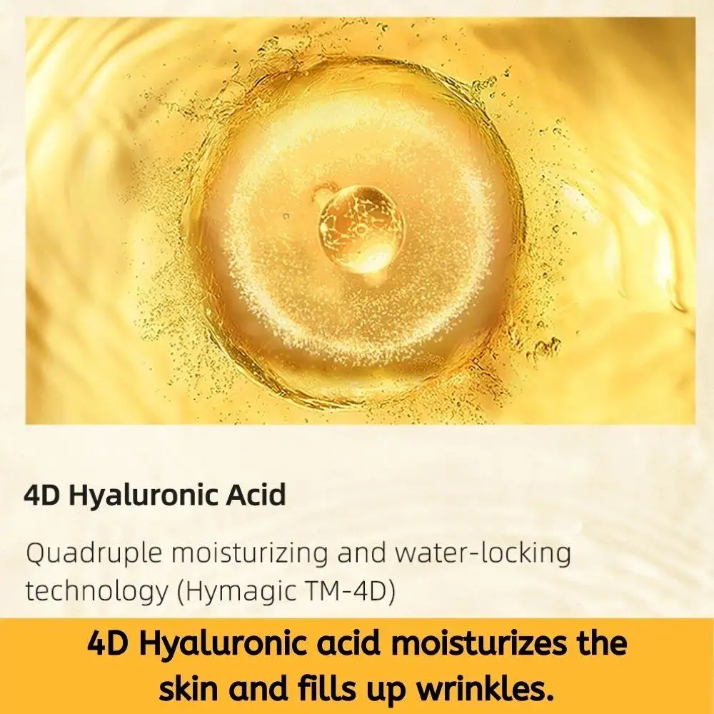 Acide hyaluronique Hymagic-4D Solution originale Complexe d\'acide hyaluronique Hydratant profond Produits de soins de la peau Additif