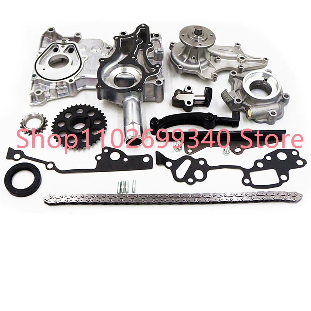 

33008786 Car Engine Timing Chain Kit For Toyota 22R 2.4LRE 1985-1995