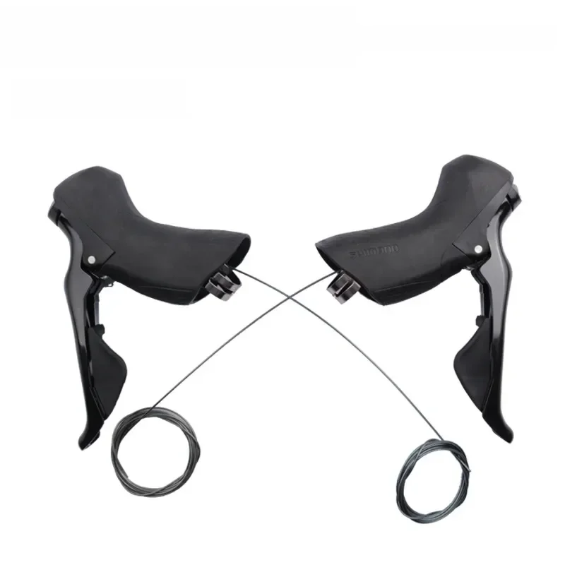 AliExpress Shimano SHIMANO 105 ST r7000 shifter Dual Control Lever 2x11-Speed 105 r7000 Derailleur Road BIKE R7000 Shifter 22s update 5800