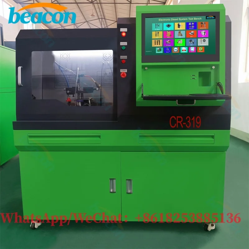 Diesel Common Rail Injector Tester Machine CR319 Fuel Injection Test Equipment for Injector Repair Workshop
