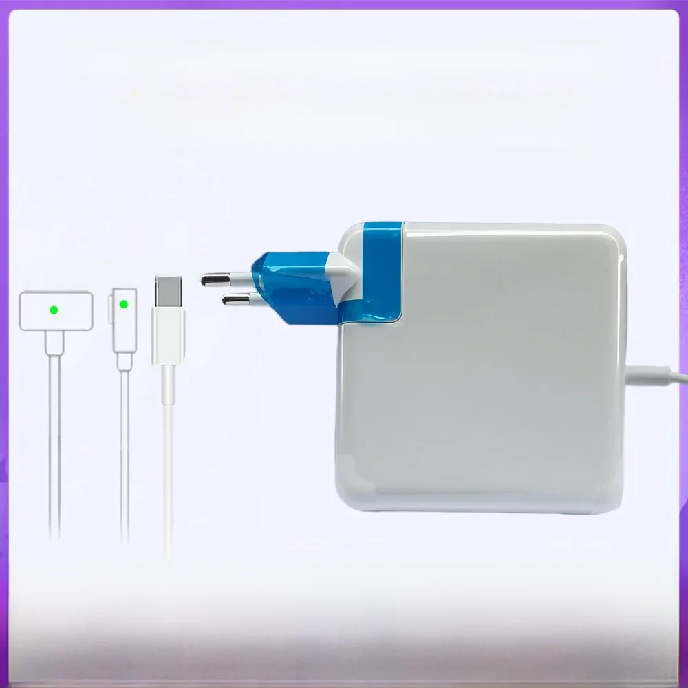 30w 61w 87w 96w pd USB-C Notebook-Laptops Netzteil 45w 60w 85w magsaf * 1 2 3 Schnell ladegerät für