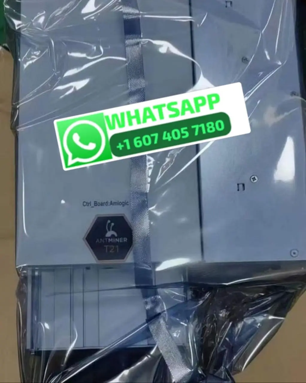 HKD Buy 2 get 1 Free New Bitmain Bitmain Antminer T21 with PSU