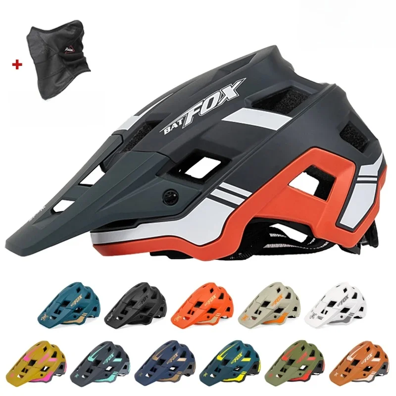 AliExpress BATFOX Cycling Helmet Speedframe Ultralight Bicycle Riding Anti-impact Road Mountain Safely Cap Sports Men Women MTB Bike Helmet