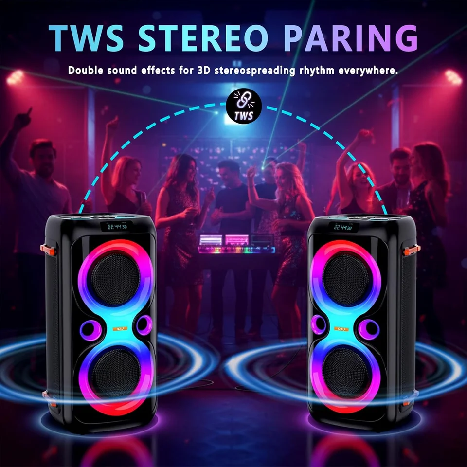 wireless speaker extra loud bluetooth speaker