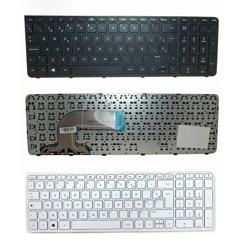 Klawiatura SP/FR/UK/AR do HP Pavilion 15T 15Z 15-F 15-G 15-N 15-H 15-R 15-S 15-D RT3290 CQ15-A 15-E 15-N000 TPN-Q130 250 G3 C117 — zdjęcie 2