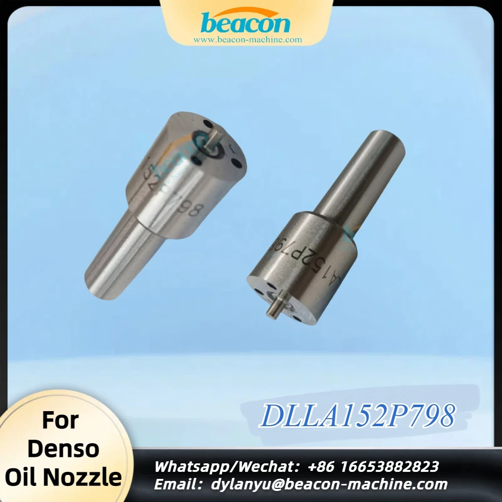 

Beacon Auto Fuel Nozzle DLLA152P798 Common Rail Nozzle For Denso DLLA 152P 798 Injection Repair Kits