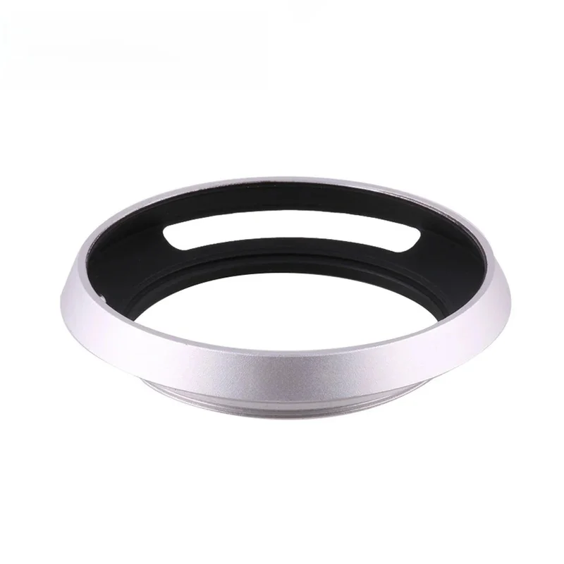 Metalowa wentylowana osłona obiektywu Szerokokątna cienka 37 mm 39 mm 40,5 mm 43 mm 46 mm 49 mm 52 mm 55 mm Śrubowa osłona obiektywu do Leica Canon Nikon Sony — zdjęcie 2