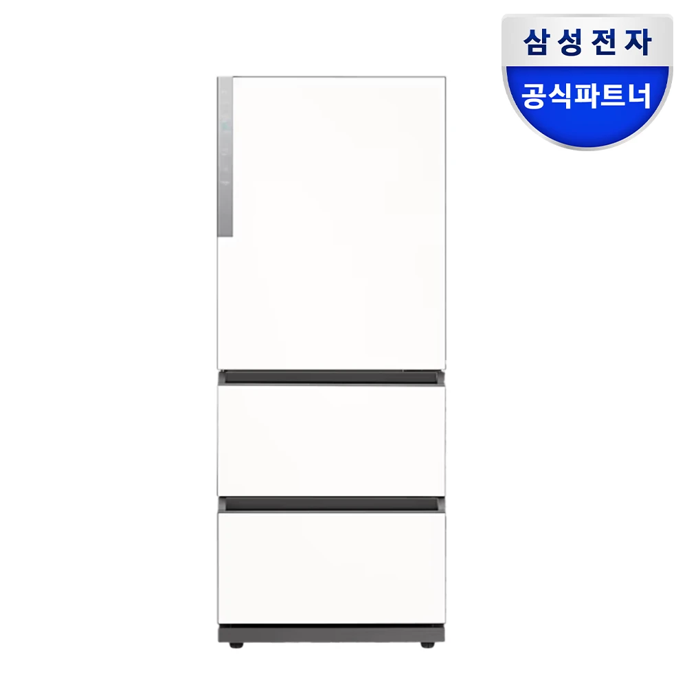 Samsung BESPOKE Kimchi Refrigerator RQ33DG71J2EW 3-door KIMCHI PLUS Stand-type 328L White