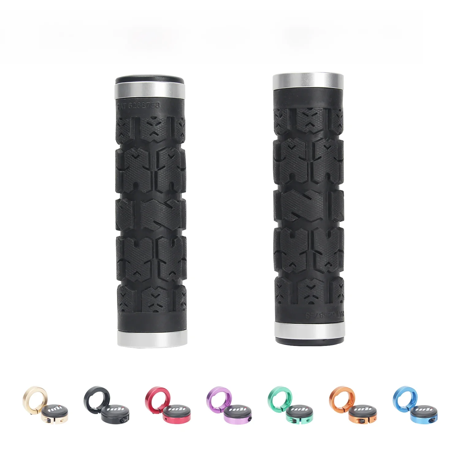 AliExpress ODI RG01 Bicycle Handlebar Grips Rogue Lock-on Anti-Slip Shock Absorption Handle Cover Double Locking for MTB/Road Bike Parts