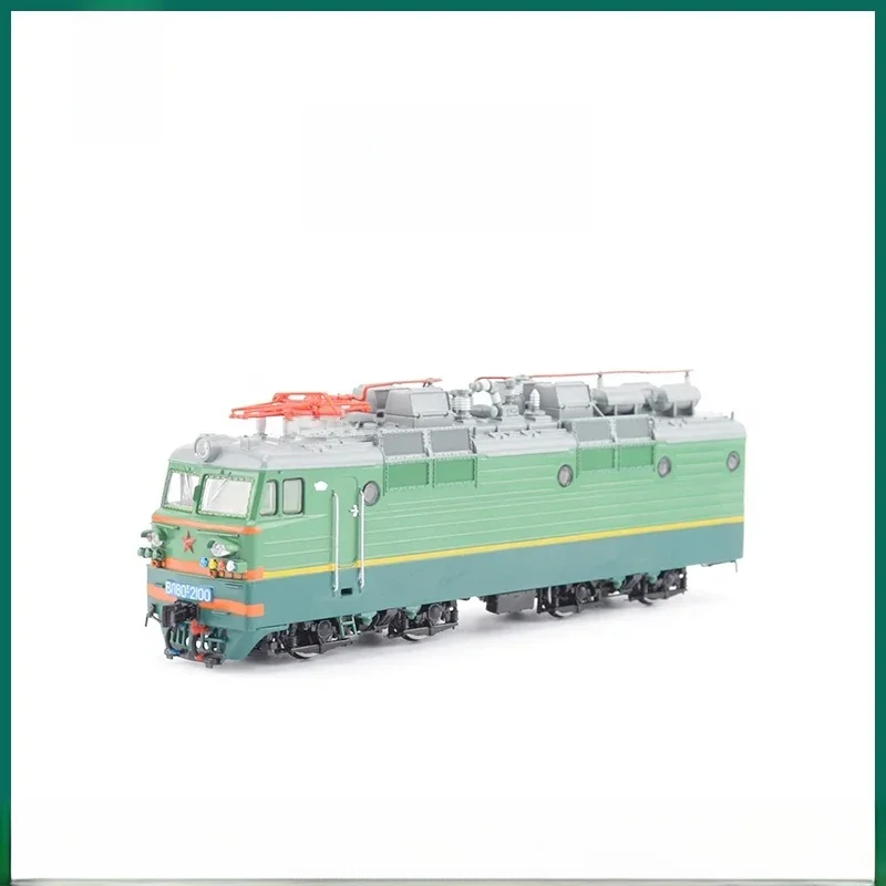 Model lokomotywy towarowej VL80S w skali 1/87, elektryczna, zasilana prądem zmiennym, statyczny model JLKN021, przedmiot kolekcjonerski, zabawka, prezent dla chłopców. — 2