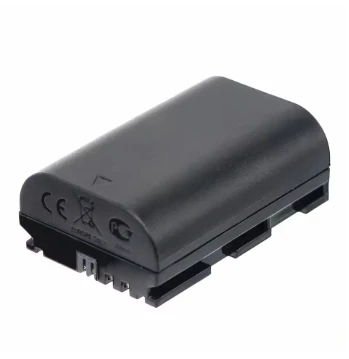 BMAD-Battery for Canon EOS R R5 R6 60D 70D 80D 90D 5D IV 5DS R 7D Mark Camera 2130mAh Battery