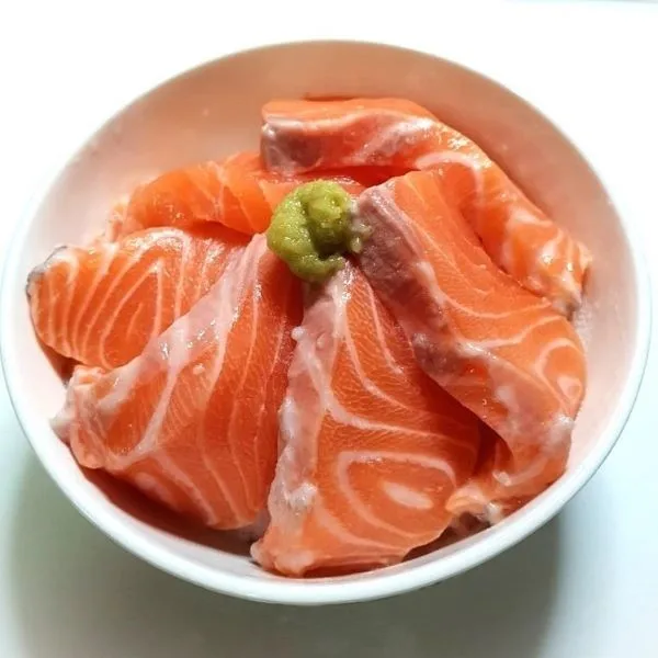 [Hatham] Norwegian live salmon body belly 500g, salmon sashashtime salmon fillet Norway's highest grade Superreal