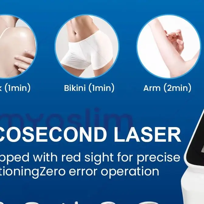2In1 FAC LCD Diode Laser Epilator 6 Wavelength Painless Hair Removal Machine Picosecond Wash Brow Tattoo Skin Rejuvenation