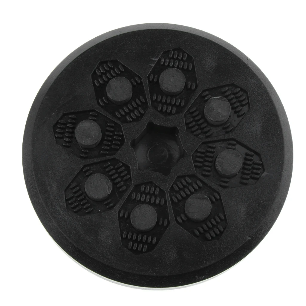 Slider Puck 8 para monopatín Longboard guantes deslizantes