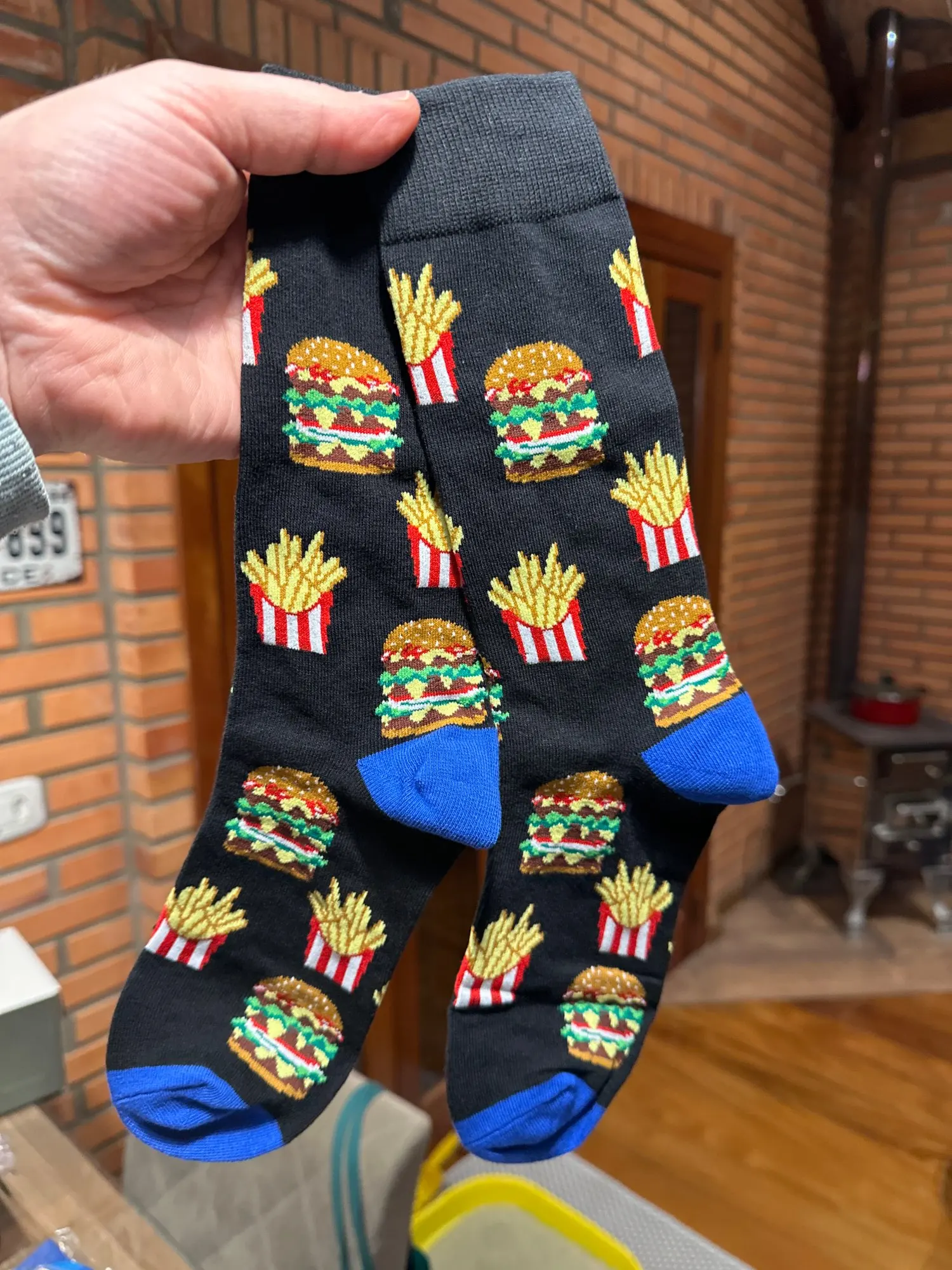 Cotton Happy Funny Socks Men Alien Planet Shark Crazy Design Sokken Unisex Novelty Dinosaur Crew Skateboard Calcetines Hombre photo review