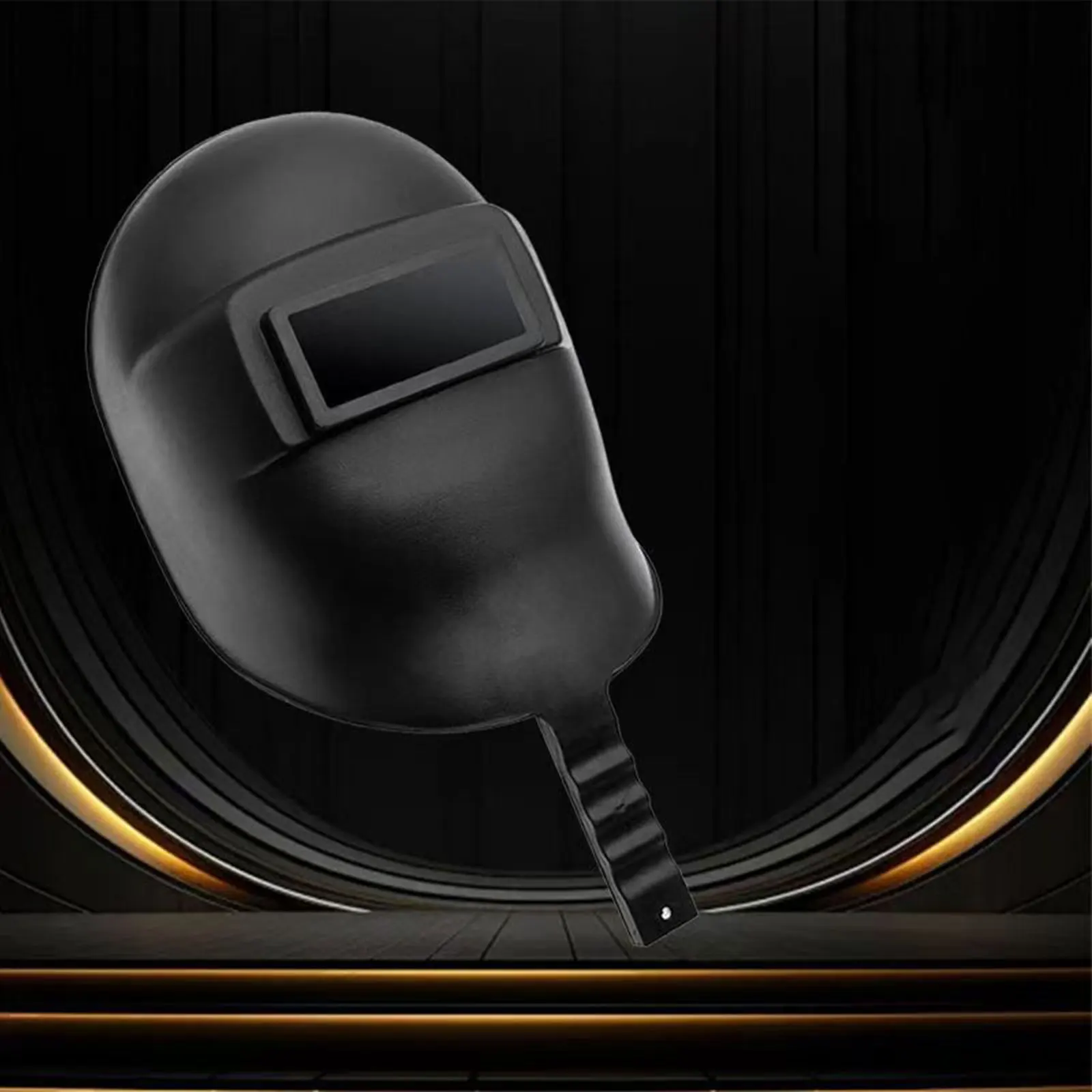 Welding Mask	Headlight Base Universal Lightweight Welding Helmet Sturdy Welding supplies Anti Splashes Protective Face Cover