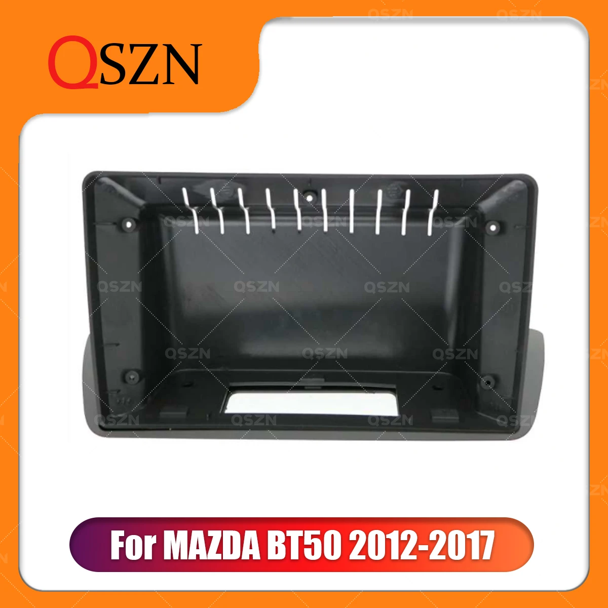 

QSZN 9 inch Car radio Fascias Panel For Mazda BT50 2012-2017 Frame Audio Installation Dash Fitting Panel Kit Big Screen 2 Din