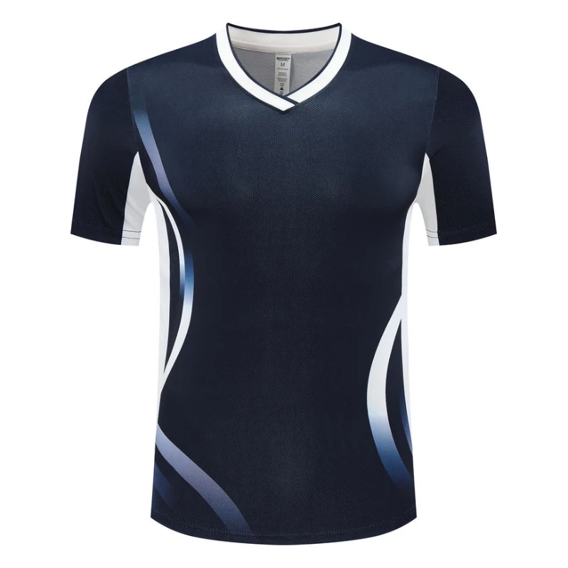 Tischtennis-Athletik-Sporttrikot 2025, neues Badminton-Shirt für Herren und Damen, professionelle Uniform, kühlend, atmungsaktiv, bequem