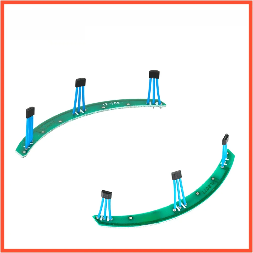 Capteur Hall de moteur universel pour Scooter électrique Xiaomi M365 1S Pro MI3, Module de moteur de roue avant, carte PCB, pièce réparable