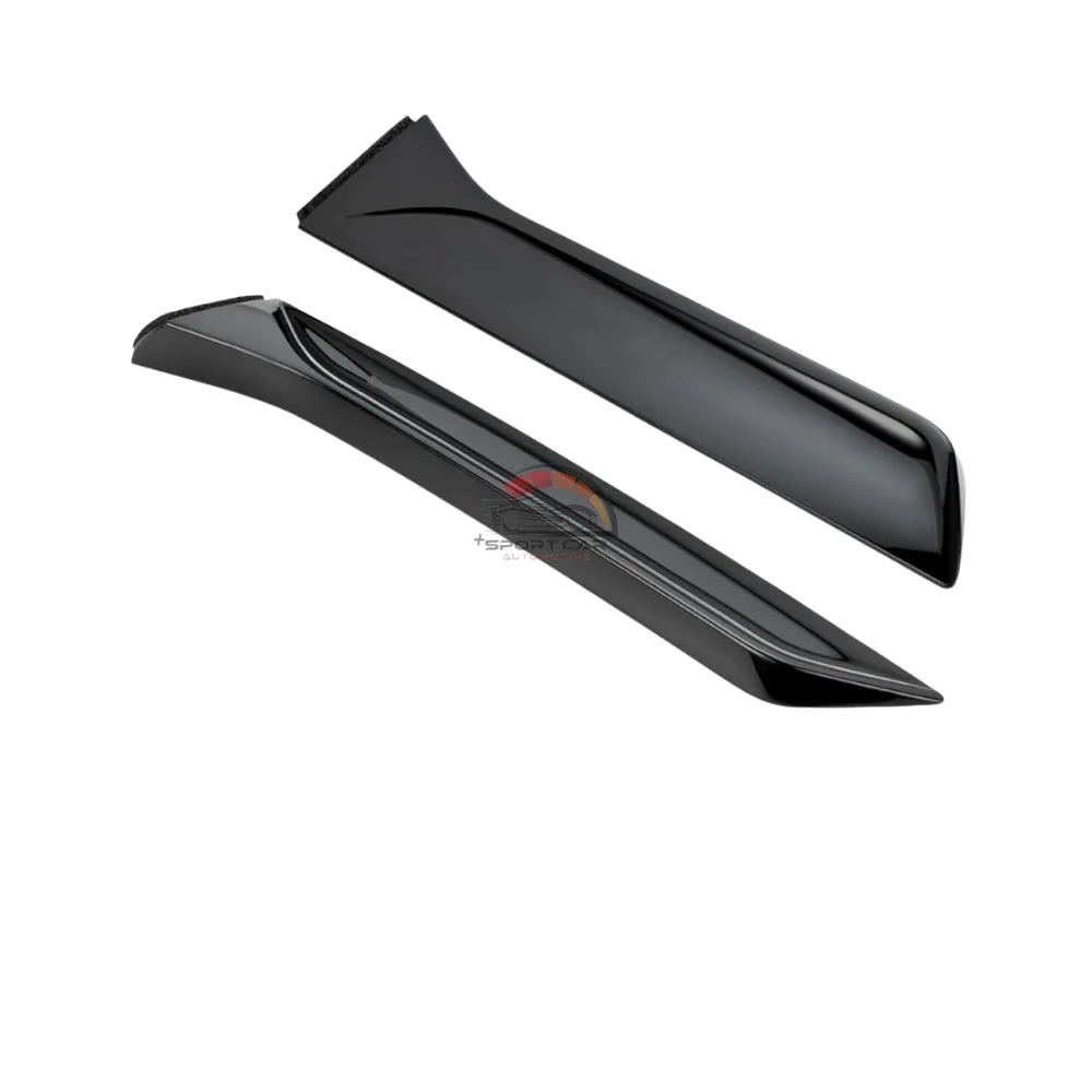 For 2 Piece Spoiler Tail Wing Trunk Spoiler High Polished Piano Black Color Additional Spoiler For Seat Cupra