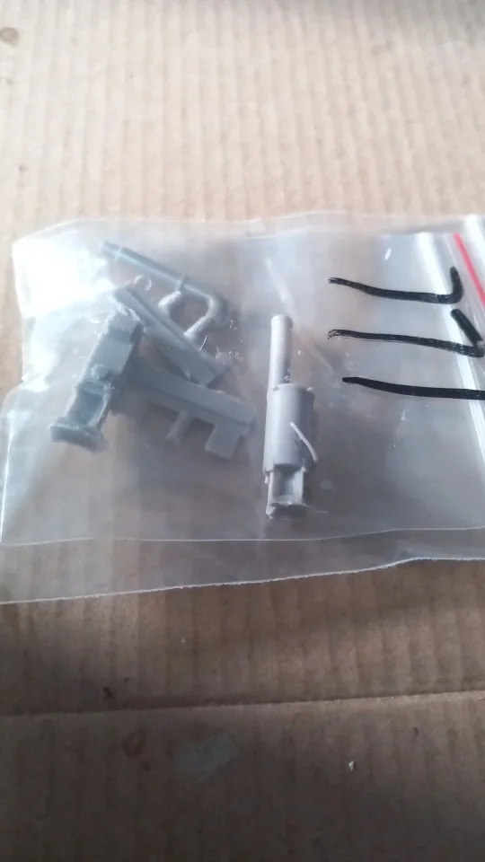 Buyer photo of this resin kit
