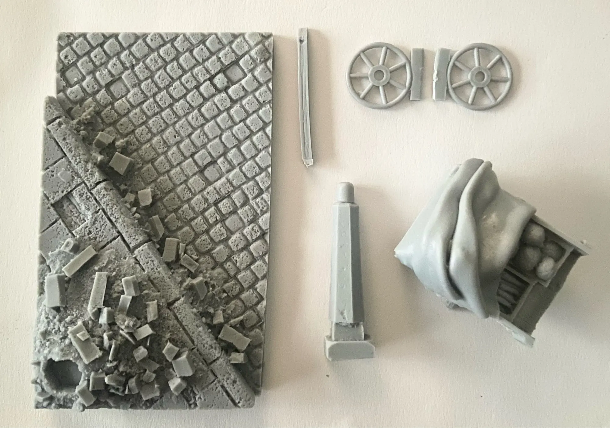 Buyer photo of this resin kit