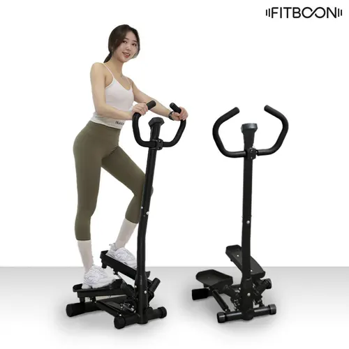 핏분 스탠딩 스텝퍼 천국의계단 걷기운동 홈트레이닝 스텝밀 워킹머신 유산소 하체운동기구 B-ST500 