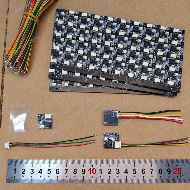 1 unidad de placa de protocolo - Foxeer Reaper F4 128K 65A Esc reseña y precio