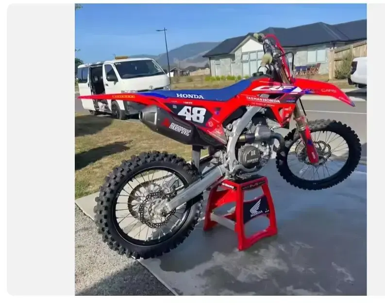 RIVIEAR 2023 New Honda CRF250R Dirt Bike Doorstep Delivery