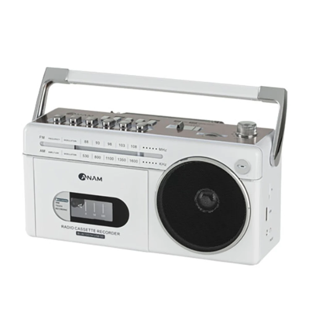 Anam 720bt Bluetooth radio cassette player