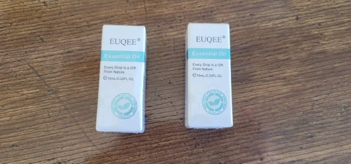 Euqee Essential Oil 10ml Pure Vanilla Extract Aromatherapy Oils Cinnamon Bergamot Cedarwood Lemon Lavender Tea Tree Fragrance photo review
