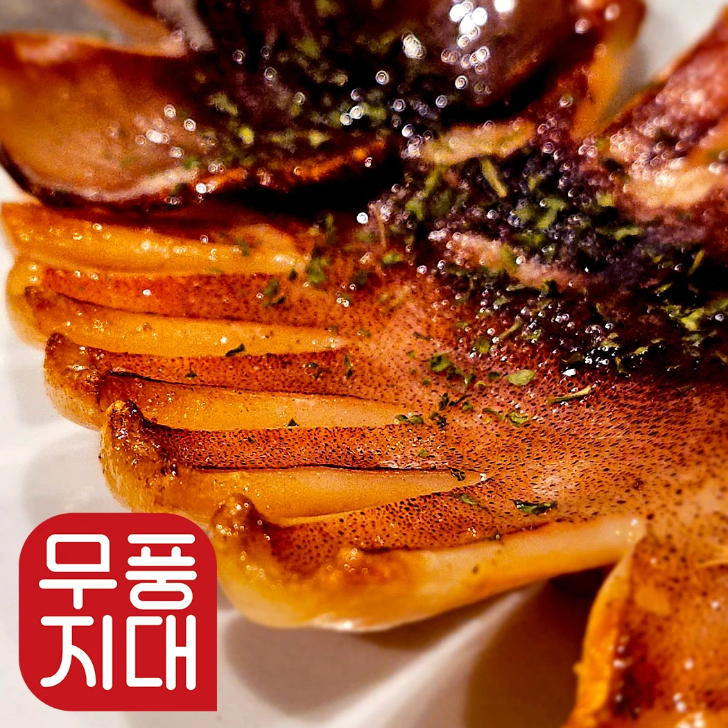 무풍지대 삼천포 반건조 오징어 5미 500g