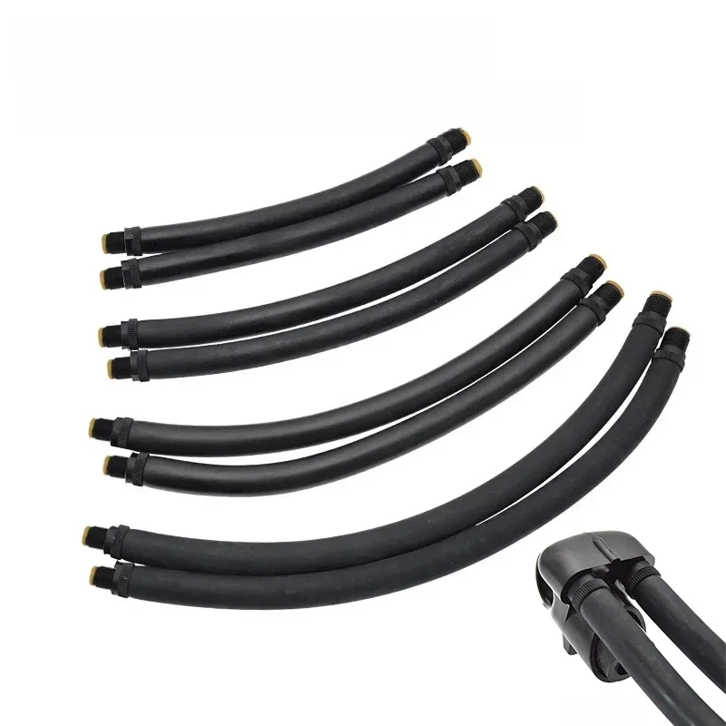 AliExpress 20-30cm Speargun Band Rubber Harpoon Elastic Latex Tube European Style Spear Rubber Band Fishing Spear Latex Tube Cycling tool