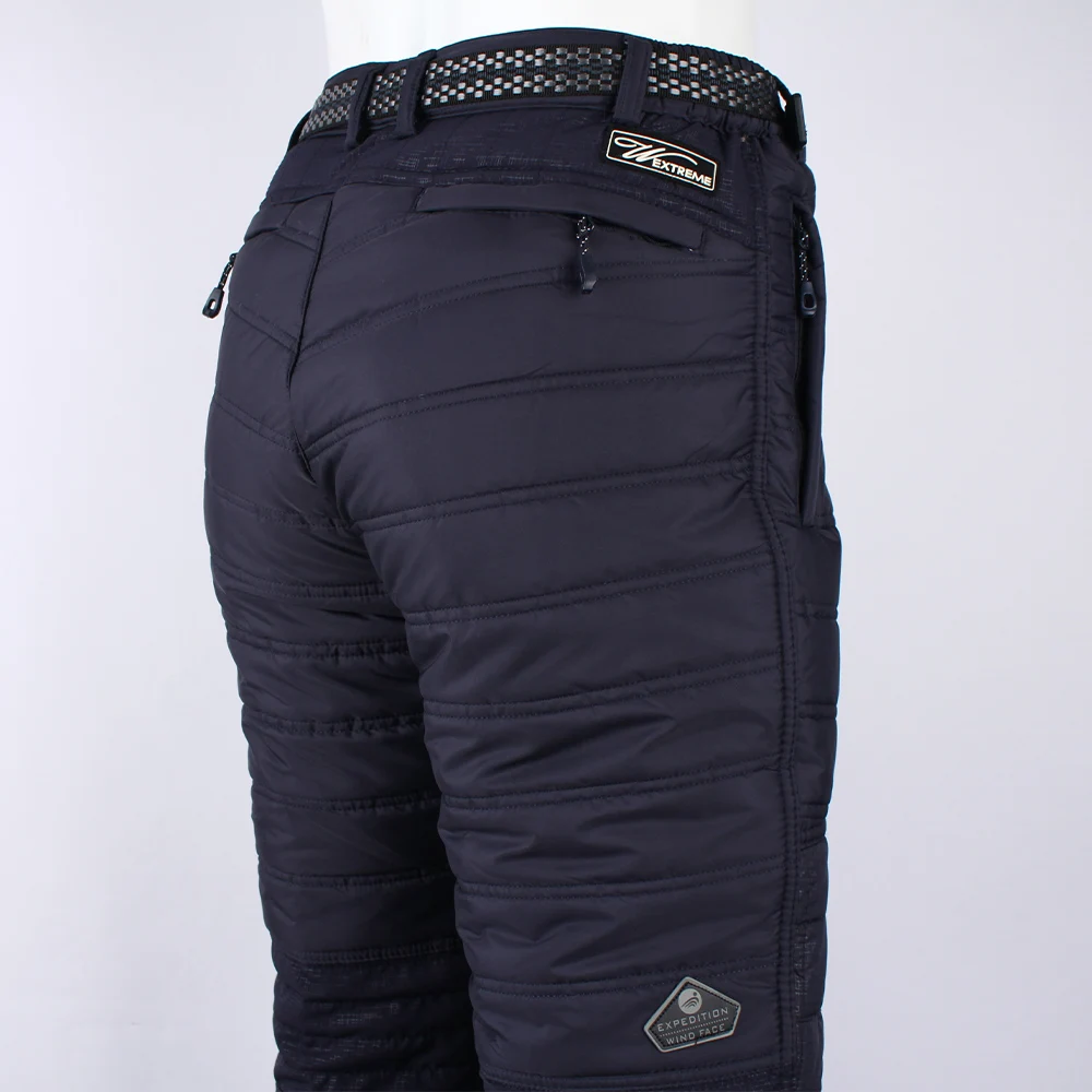 JCworld-بنطلون مبطن خفيف دافئ للرجال ، حجم كبير ، ملابس يومية ، أساسي ، شتاء