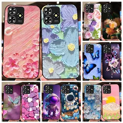 Cases For ZTE Blade V50 Smart Cute Astronaut Fashion Shockproof Soft Bumper For ZTE V50 Design 4G Coque For ZTE Axon 50 Lite