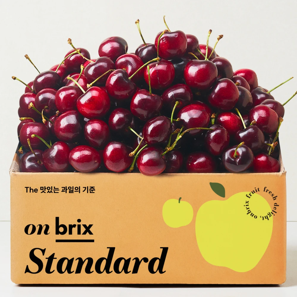 [Next Briggs] Air direct imported live Cherry 800g/1.2kg (Royal/10row)