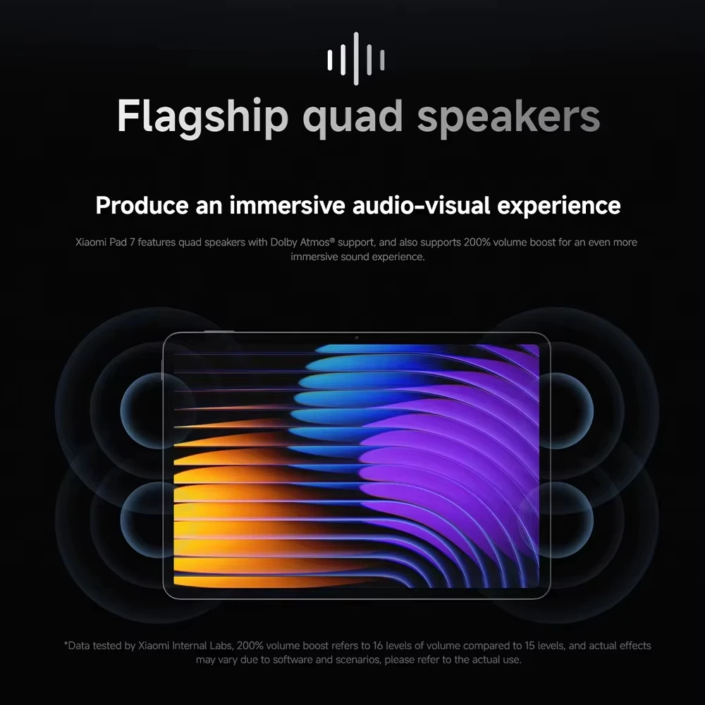 Versión Global Xiaomi Pad 7 11.2» Xiaomi HyperAI Pantalla 3.2K 144Hz Procesador Snapdragon 7 Gen 3 Octa core Batería 8850mAh Sin cargador Tablet usada 7