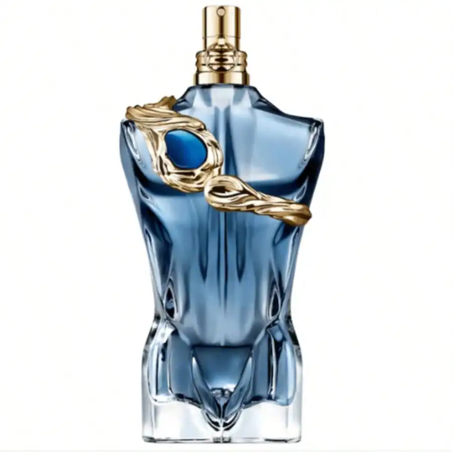 Jean Paul Gaultier Le Beau Narcisse EDP Men's Fragrance 125ml Floral Woody Musk EDP Eau De Parfum With Long-lasting Scent; Features a Glass Bottle Shaped Like a Cross-section Of a Human Torso—a Transparent, Elegant, and Artistic Men's Fragrance
