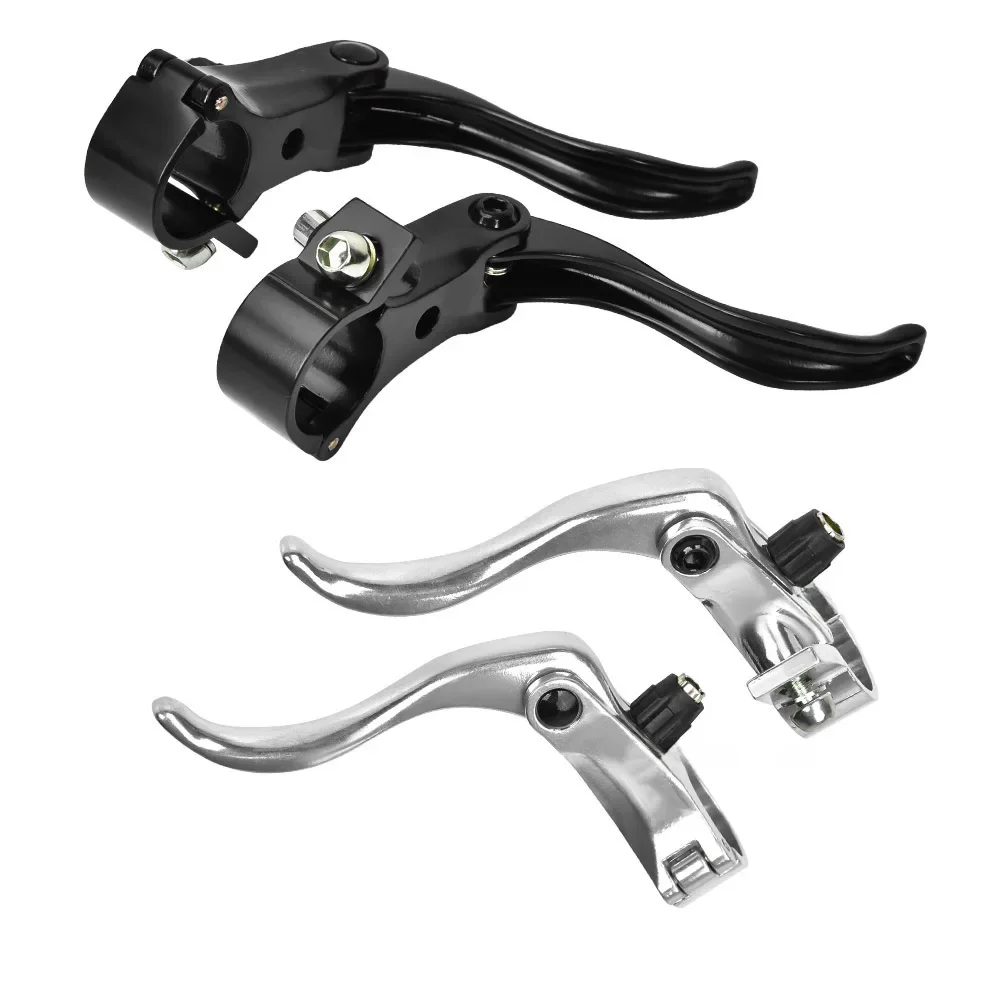 AliExpress Qiilu New 2Pcs Aluminum Alloy 24mm Mountain Bike Disc Brake  Handle Level Cycling Accessory Bike Brake Lever  Brake Accessories