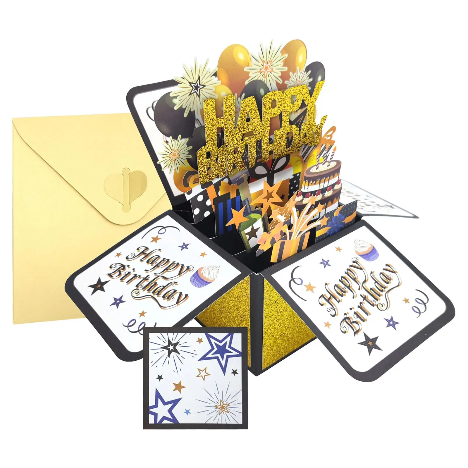 3D Birthday Card, P… - image