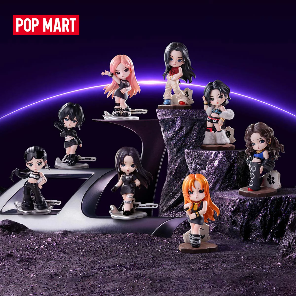 POP MART aespa メモラブルピックスシリーズ
