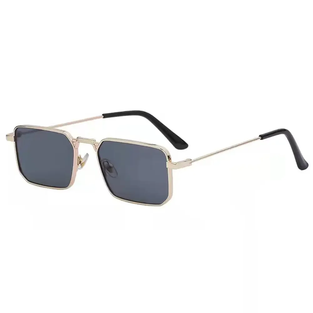 AliExpress gootrades High Quality Rectangle Sunglasses Women Metal Frame Glasses Vintage Brand Square Sun Glasses for Men