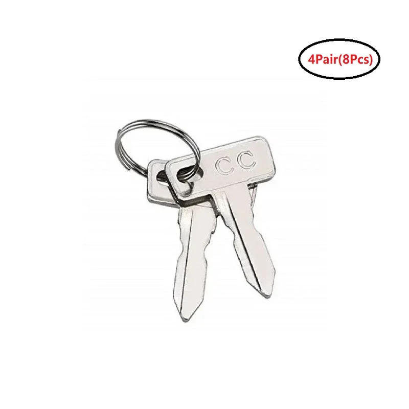 

8pcs Golf Cart Replacement Key for Club Car DS & Precedent Golf Cart